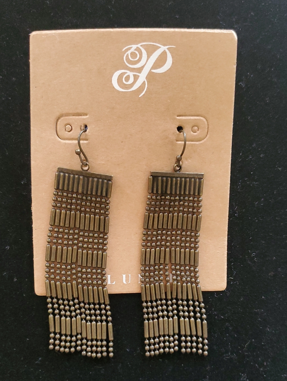 Plunder Ava Dangle Earrings